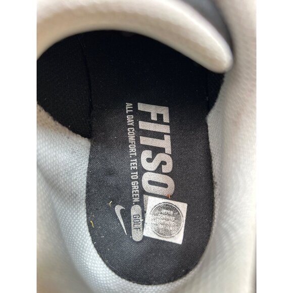 Nike Infinity G Golf with FitSole Black White Men's CT0531-001 Size 8 - Picture 4 of 8